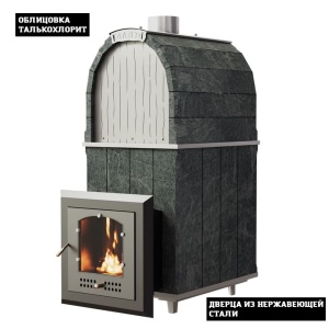 Печь-каменка чугунная КАЛИТА М ароч нержавеющий тоннель и дверца со стеклом ТАЛЬКОХЛ (18 - 34 м.куб) Печь-каменка чугунная КАЛИТА М ароч нержавеющий тоннель и дверца со стеклом ТАЛЬКОХЛ (18 - 34 м.куб)