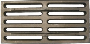 Решетка колосниковая РУ-П-1 промышленная (ПР: 410 х 200 мм) ЛИТКОМ