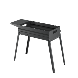 Мангал ВЕЗУВИЙ ПИКНИК-2 с ножками (925 х 640 х 370 мм)