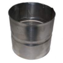 Адаптер котла d = 200 мм (1 ММ)НЕРЖАВЕЙКА (М/М) Адаптер котла d = 200 мм (1 ММ)НЕРЖАВЕЙКА (М/М)