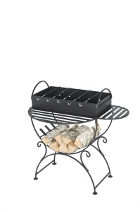 Мангал ВЕЗУВИЙ ДАЧНЫЙ (990 х 610 х 925 мм)