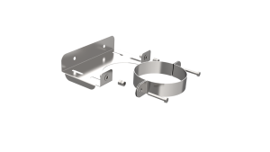 Кронштейн стеновой d = 150 мм (0,8 ММ) НОВЫЙ УНИВЕРСАЛЬНЫЙ  (GS)  (25)