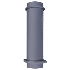 Труба чугунная ВЕРХНЯЯ для шибера 115/500 ГЕФЕСТ Труба чугунная ВЕРХНЯЯ для шибера 115/500 ГЕФЕСТ