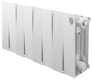 Радиатор биметаллический ROYAL THERMO PIANO FORTE BIANCO TRAFFICO 200/100 -  8 секций Радиатор биметаллический ROYAL THERMO PIANO FORTE BIANCO TRAFFICO 200/100 -  8 секций