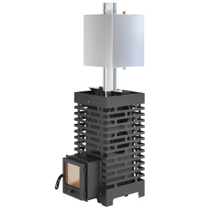 Печь-каменка ASTON 20 с баком дверца со стеклом (18 - 22 м.куб)