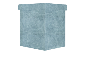 Облицовка на трубу ПРЕЗИДЕНТ 150х290 для печей ГЕФЕСТ 40-ЗК ТАЛЬКОХЛОРИТ (1 ярус)