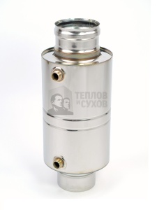 Пароперегреватель d = 115/115 мм ТИС (304 ПРЕМИУМ)