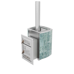 Печь-каменка ЧАРОДЕЙКА дверца со стеклом ЗМЕЕВИК (18 - 30 м.куб) Печь-каменка ЧАРОДЕЙКА дверца со стеклом ЗМЕЕВИК (18 - 30 м.куб)