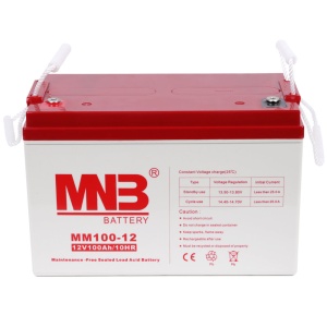 Аккумулятор MNB Battery MM100-12 ( 12 V 100 А/ч)