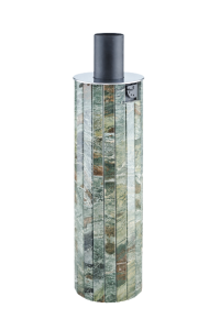 Дымоход - экономайзер со встроенным шибером в ламелях ЖАДЕИТ НАБОРНЫЙ d = 115 мм L = 1000 мм Дымоход - экономайзер со встроенным шибером в ламелях ЖАДЕИТ НАБОРНЫЙ d = 115 мм L = 1000 мм