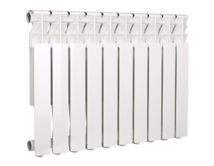 Радиатор алюминиевый OASIS ECO 500/80 - 12 секций (РОССИЯ, ГАРАНТИЯ 10 лет, тепл-ча 150 кВт)