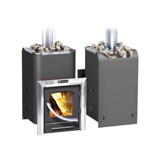 Печь-каменка ЕРМАК 16 - ПС дверца ПАНОРАМА Классика (8 - 16 м.куб) Печь-каменка ЕРМАК 16 - ПС дверца ПАНОРАМА Классика (8 - 16 м.куб)