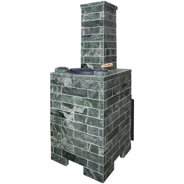 Облицовка ПРЯМАЯ ЗМЕЕВИК КИРПИЧ для печей АВАНГАРД 24П/М