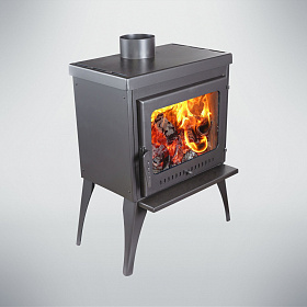 Печь-камин АФИНА КОМФОРТ (140 м.куб.) Печь-камин АФИНА КОМФОРТ (140 м.куб.)