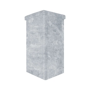 Облицовка на трубу для печей ГРОЗА 18  ПРЕЗИДЕНТ ТАЛЬКОХЛОРИТ (115*540)  (2 яруса) под шибер