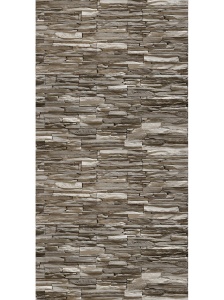 Плита фиброцементная FLAMMA 9 х  600 х 1200 мм DESIGN с сюжетом ОНТАРИО 132 вертикальный рисунок