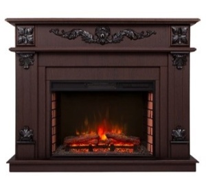 Портал Philadelphia 25,5/26 орех (DN-F817) для электроочага с 25,5/26 диагональю *