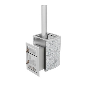 Печь-каменка ЧАРОДЕЙКА дверца со стеклом ТАЛЬКОХЛОРИТ (18 - 30 м.куб) Печь-каменка ЧАРОДЕЙКА дверца со стеклом ТАЛЬКОХЛОРИТ (18 - 30 м.куб)