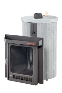 Печь-каменка МАКСИ ПФ дверца со стеклом в ламелях СЕРЫЙ ВЕЛЮР ЦЕЛЬНЫЙ (38 м.куб) Печь-каменка МАКСИ ПФ дверца со стеклом в ламелях СЕРЫЙ ВЕЛЮР ЦЕЛЬНЫЙ (38 м.куб)