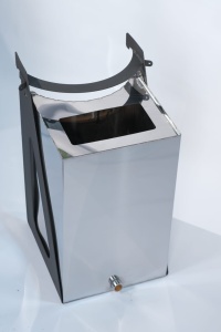 Бак 52,7 литра  навесной для печи ДУБРАВА 20