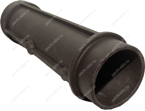 Труба стартовая чугунная d = 130 мм L = 500 мм для печей СИБИРЬ ПРЕМИУМ-КЛАССА (НМК) Труба стартовая чугунная d = 130 мм L = 500 мм для печей СИБИРЬ ПРЕМИУМ-КЛАССА (НМК)