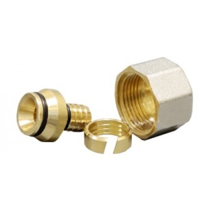 Евроконус для труб PEX, PERT 16 мм (2,0 мм) для соединения с коллектором Евроконус для труб PEX, PERT 16 мм (2,0 мм) для соединения с коллектором