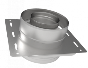 Монтажная площадка 200/280 мм (Н+Н) (1 ММ)  (4)