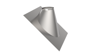 Проход кровли с фланцем d = 200 мм 30 гр. НЕРЖ.  (GS)  (10)