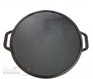 Сковорода чугунная САДЖ  без крышки d = 400 мм