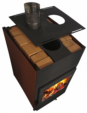 Печь-камин ГАРМОНИЯ 1309 ГРАФИТ (200 м.куб.)3 Печь-камин ГАРМОНИЯ 1309 ГРАФИТ (200 м.куб.)3