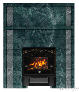 Портал Гефест/змеевик дверца (700 х 700 мм)