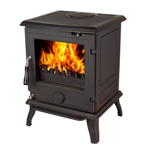 Печь-камин FINN чугунная d = 140 мм (10 кВт) Печь-камин FINN чугунная d = 140 мм (10 кВт)