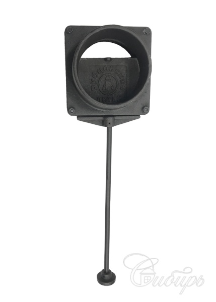 Блок шиберный чугунный d = 130 мм 3 Блок шиберный чугунный d = 130 мм 3