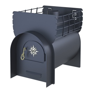 Печь-каменка ДОБРЫНЯ АРКА (12 - 22 м.куб)