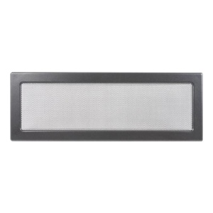 Решетка вентиляционная ГРАФИТ (170 х 480 мм) FIREWAY