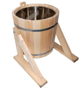 Душ русский (обливное устройство) 20 л с нержавеющей вставкой ЛИПА