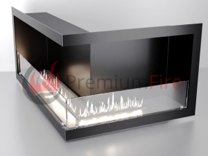 Биокамин Угловой 940х640G