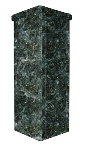 Облицовка на трубу для печей GFS ЗК 30 / ГРОМ 30  КЛАССИКА/ПРЕЗИДЕНТ КИРП СЕРПЕНТИНИТ (3яруса) шибер