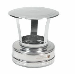 Оголовок d = 250/310 мм с зонтом (Н+Н) ТИС (430 СТАНДАРТ)