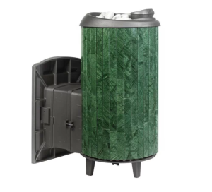 Печь-каменка чугунная АТМОСФЕРА XL дверца со стеклом в ламелях ВЕРДЕ ГВАТЕМАЛА наборный(18-26 м.куб) Печь-каменка чугунная АТМОСФЕРА XL дверца со стеклом в ламелях ВЕРДЕ ГВАТЕМАЛА наборный(18-26 м.куб)