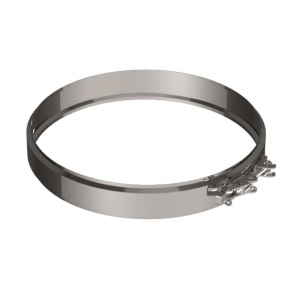 Хомут соединительный  d = 115/215 мм ВУЛКАН Хомут соединительный  d = 115/215 мм ВУЛКАН