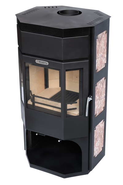 Печь-камин СИБИРЬ 12