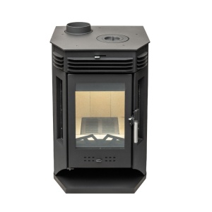 Печь-камин МОСКВА 9 с плитой (МЕТА-БЕЛ) Печь-камин МОСКВА 9 с плитой (МЕТА-БЕЛ)