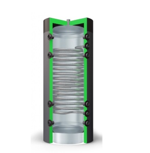 Бойлер косвенного нагрева LAVORO ECO CLASSIC  1000 литров (d = 898мм, h = 2274мм) НЕРЖАВЕЙКА с ТО Бойлер косвенного нагрева LAVORO ECO CLASSIC  1000 литров (d = 898мм, h = 2274мм) НЕРЖАВЕЙКА с ТО