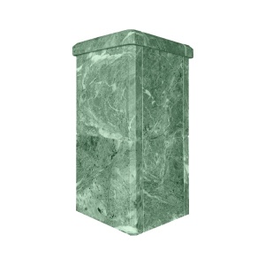 Облицовка на трубу для печей ГРОМ 40  ПРЕЗИДЕНТ ЗМЕЕВИК (150*540)  (2 яруса) под шибер