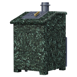 Облицовка ПРЕЗИДЕНТ 1320/60 СЕРПЕНТИНИТ для печей ГРОМ 80 Облицовка ПРЕЗИДЕНТ 1320/60 СЕРПЕНТИНИТ для печей ГРОМ 80