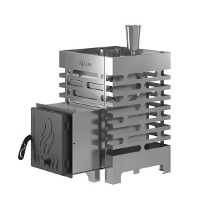 Печь-каменка ASTON 12 INOX (6 - 14 м.куб)  (4)