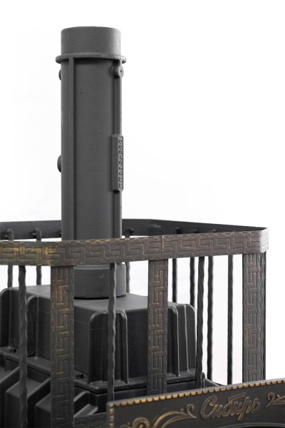 Труба стартовая чугунная d = 115 мм L = 500 мм для печей НМК Труба стартовая чугунная d = 115 мм L = 500 мм для печей НМК