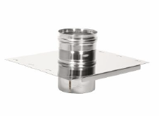 Монтажная площадка 200 мм ТИС (0,8 ММ) (430 СТАНДАРТ)