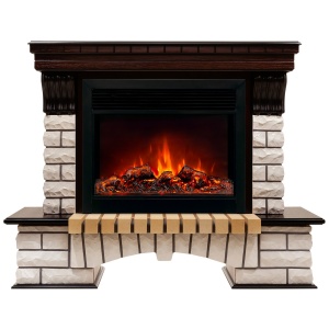 Портал Country 26 AO античный дуб (АО-215) для электроочага с 26 диагональю *